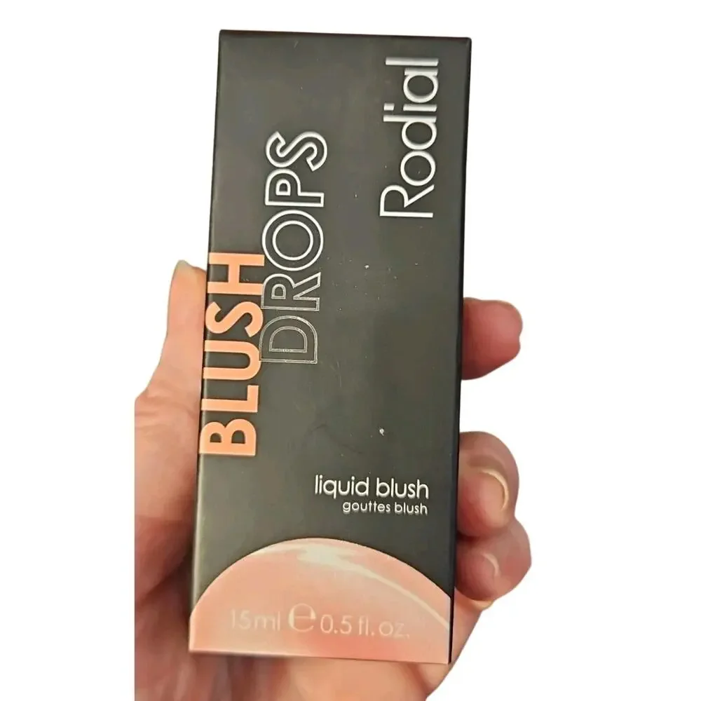 RODIAL Blush Drops Liquid Blush * FROSTED PINK * 0.5 fl oz/ 15 ML New in Box